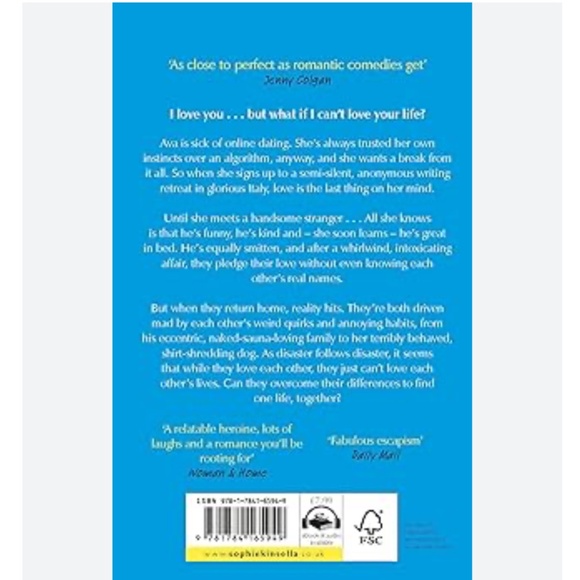 Hardcover novel by Sophie Kinsella, “Love Your Life” - Picture 2 of 3